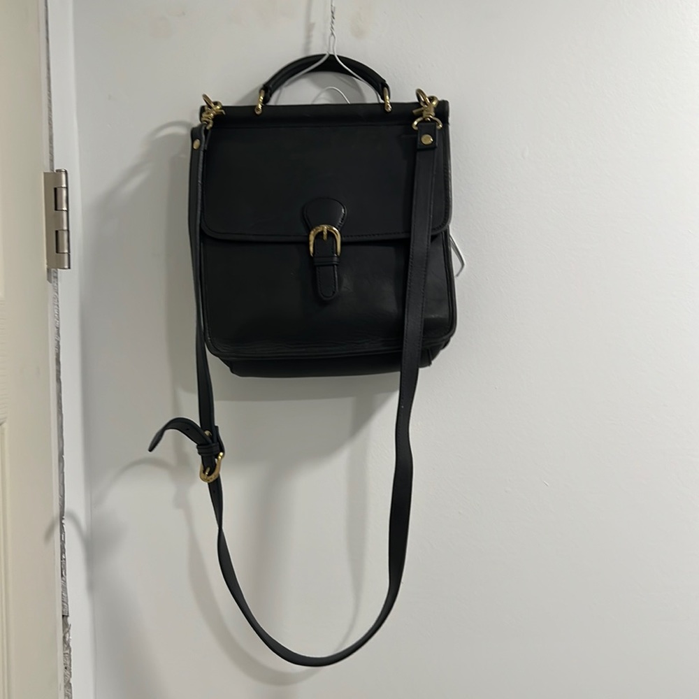 Vintage/90s leather bag